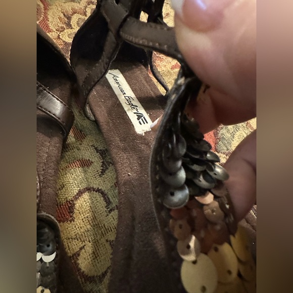 5 for $25- American Eagle Brown Shoes size 8.5 - Picture 11 of 15